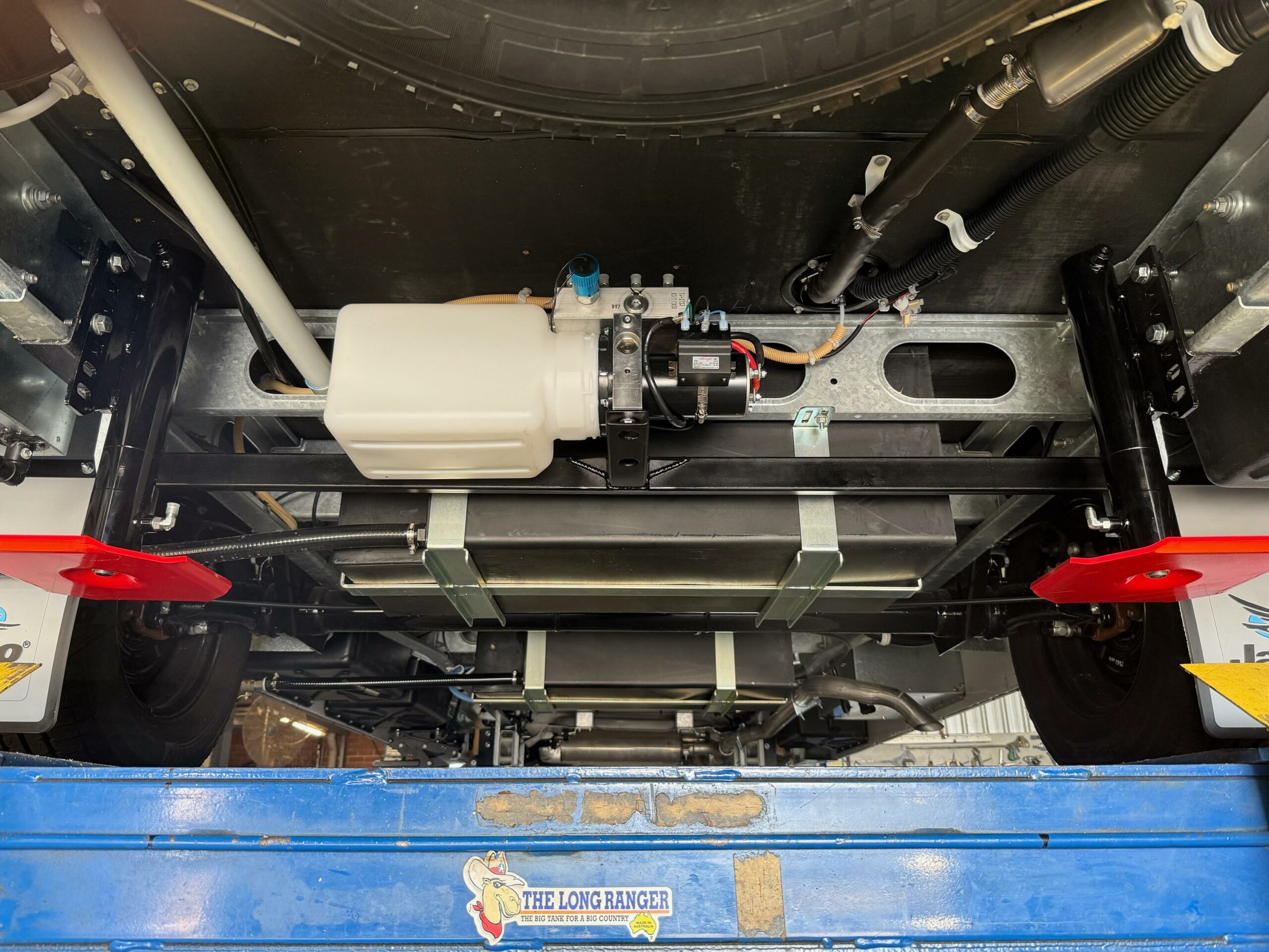 Fiat Ducato ‘EQ Smart Level’ System - Image 10