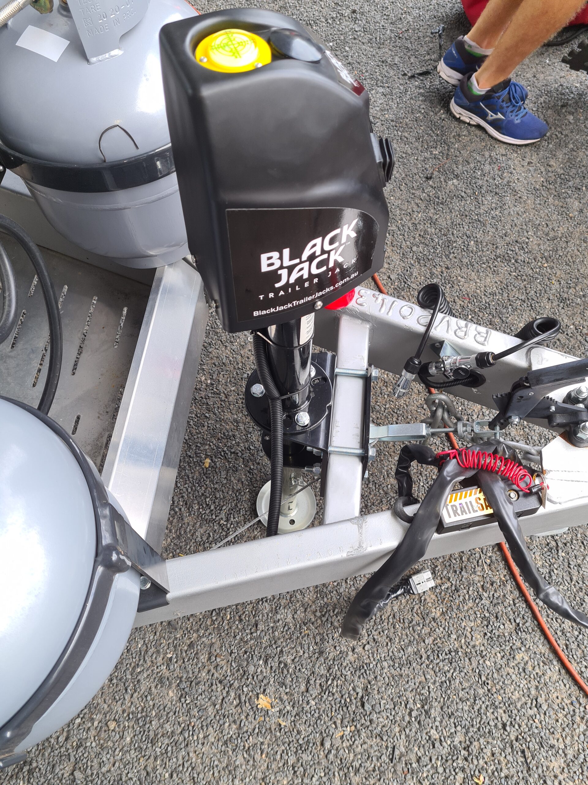 Hydraulic 3 Jack Levelling System - Image 3