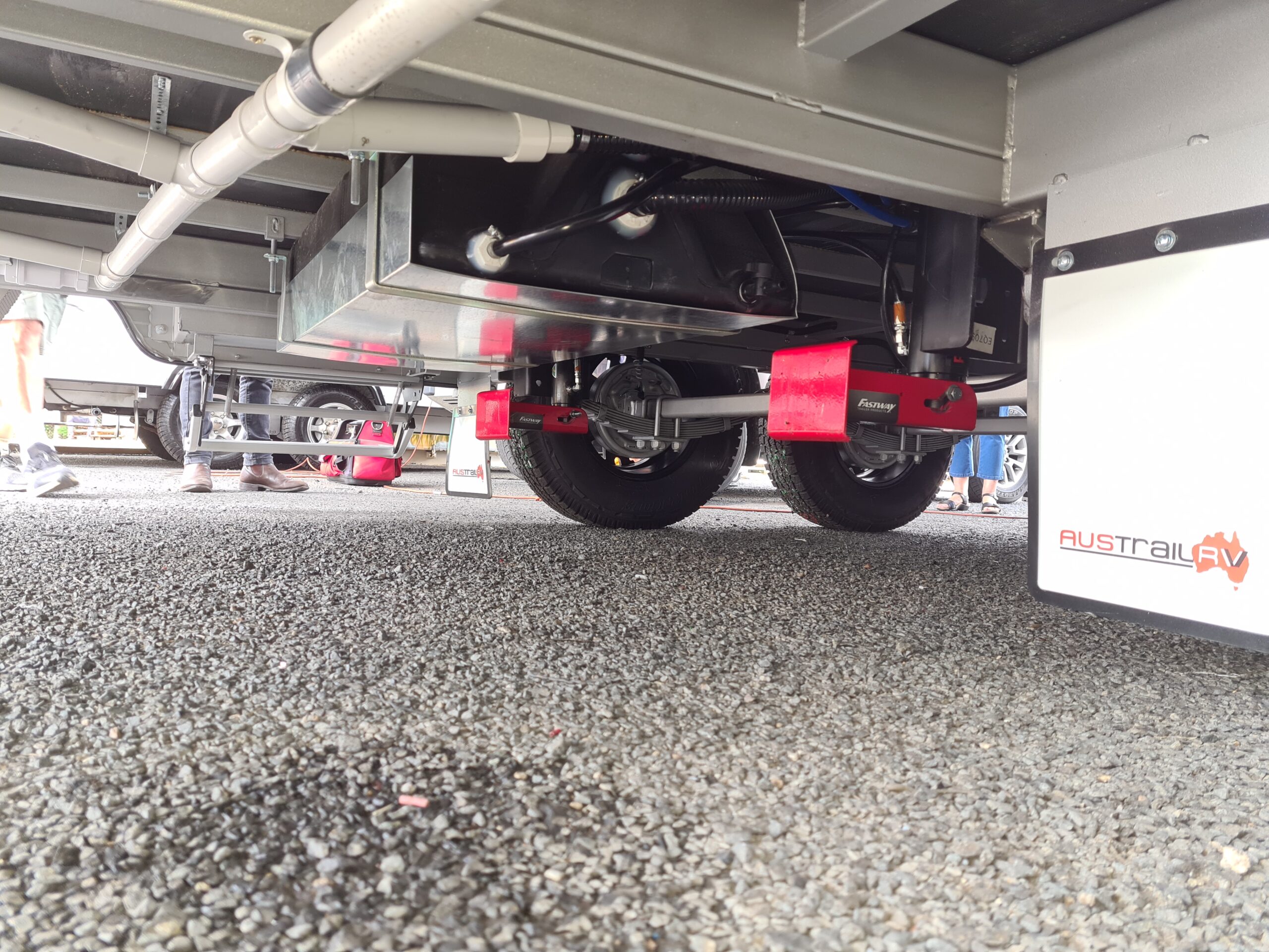 Hydraulic 3 Jack Levelling System - Image 11