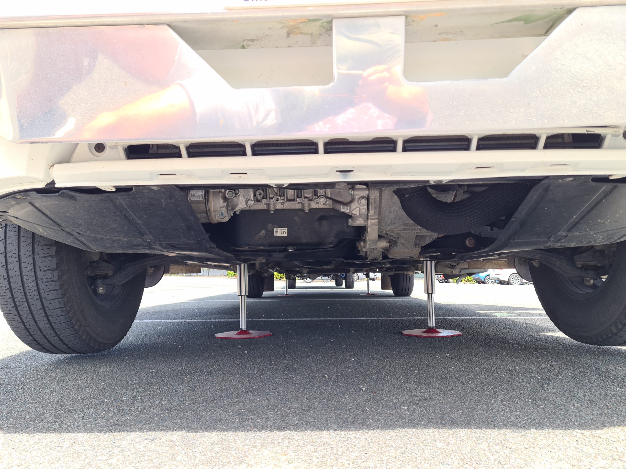 Fiat Ducato ‘EQ Smart Level’ System - Image 5