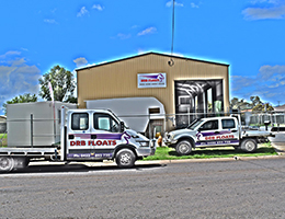 drb floats premises