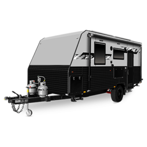 Product image for Hydraulic 3 Jack levelling for caravans