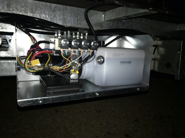 Hydraulic 'Levelling' for Caravans - Image 6