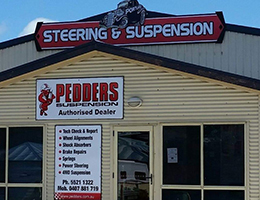 portland steering and suspension premises