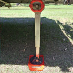 Redfoot Levelling - The Redfoot Levelling 'Anti Ant' Stabiliser pads for sale are green.