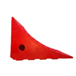 Redfoot Levelling - A Redfoot Levelling Super Chock with a hole in the middle.