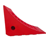 Redfoot Levelling - A Redfoot Levelling Motorhome Chock with a hole in the middle.