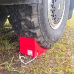 Redfoot Motorhome Chock