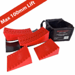 Redfoot Caravan Levellers - 100mm Lift