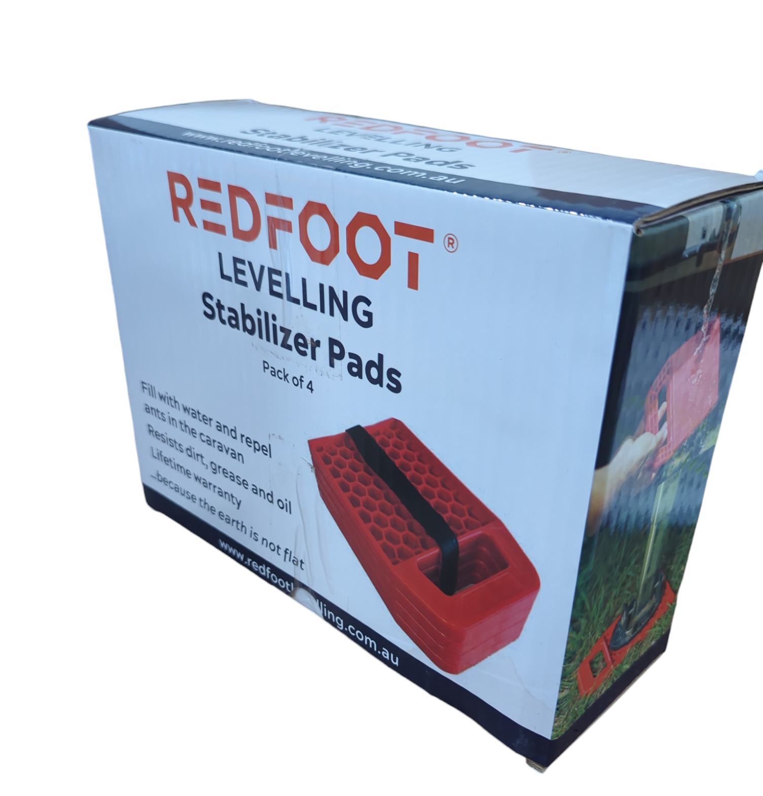 Redfoot Stabiliser Pads - Image 2