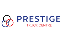 Redfoot Levelling - Prestige truck logo.