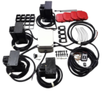 Redfoot Levelling - A set of Redfoot Levelling Fiat 'AutoLift' System wires and cables used in the Fiat AutoLift System.