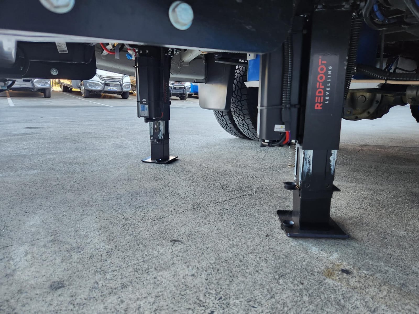 Mercedes Benz Sprinter 517/519 ‘AutoLift’ System - Image 8