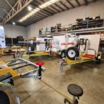 Custom Small Trailer Levelling Systems