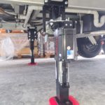 Single AutoLift Jack Pad