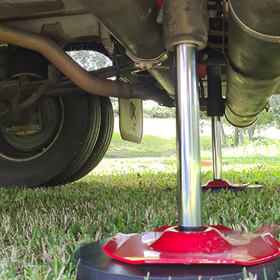 Redfoot Motorhome Pads - Image 5