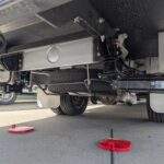 Retracted AutoLift legs