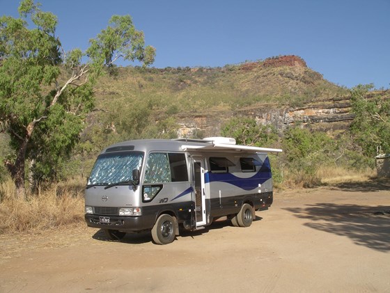 Toyota Coaster motorhome