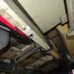 System harness installed on Ford Transit Chassis
