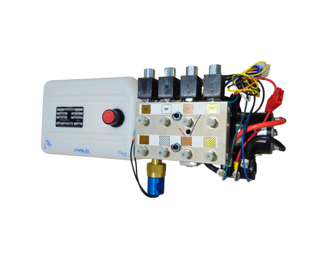 12V 800W Hydraulic Pump