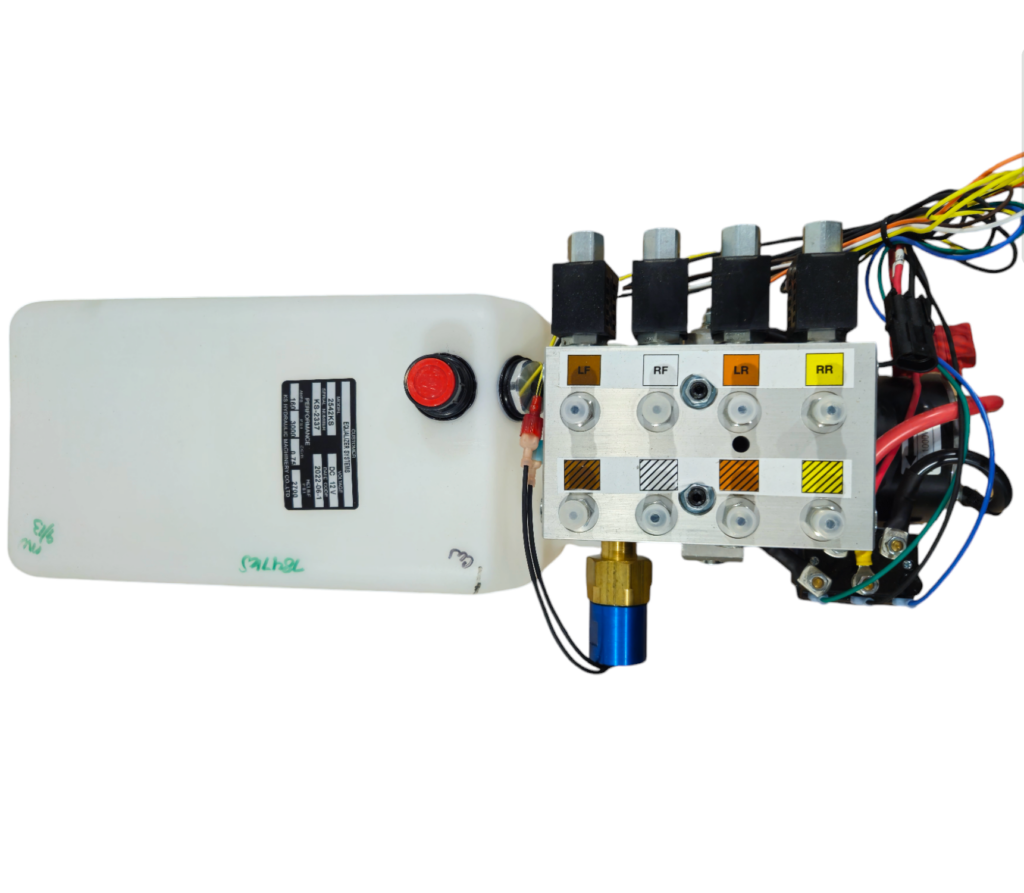 Redfoot 12V 1000W Hydraulic Pump