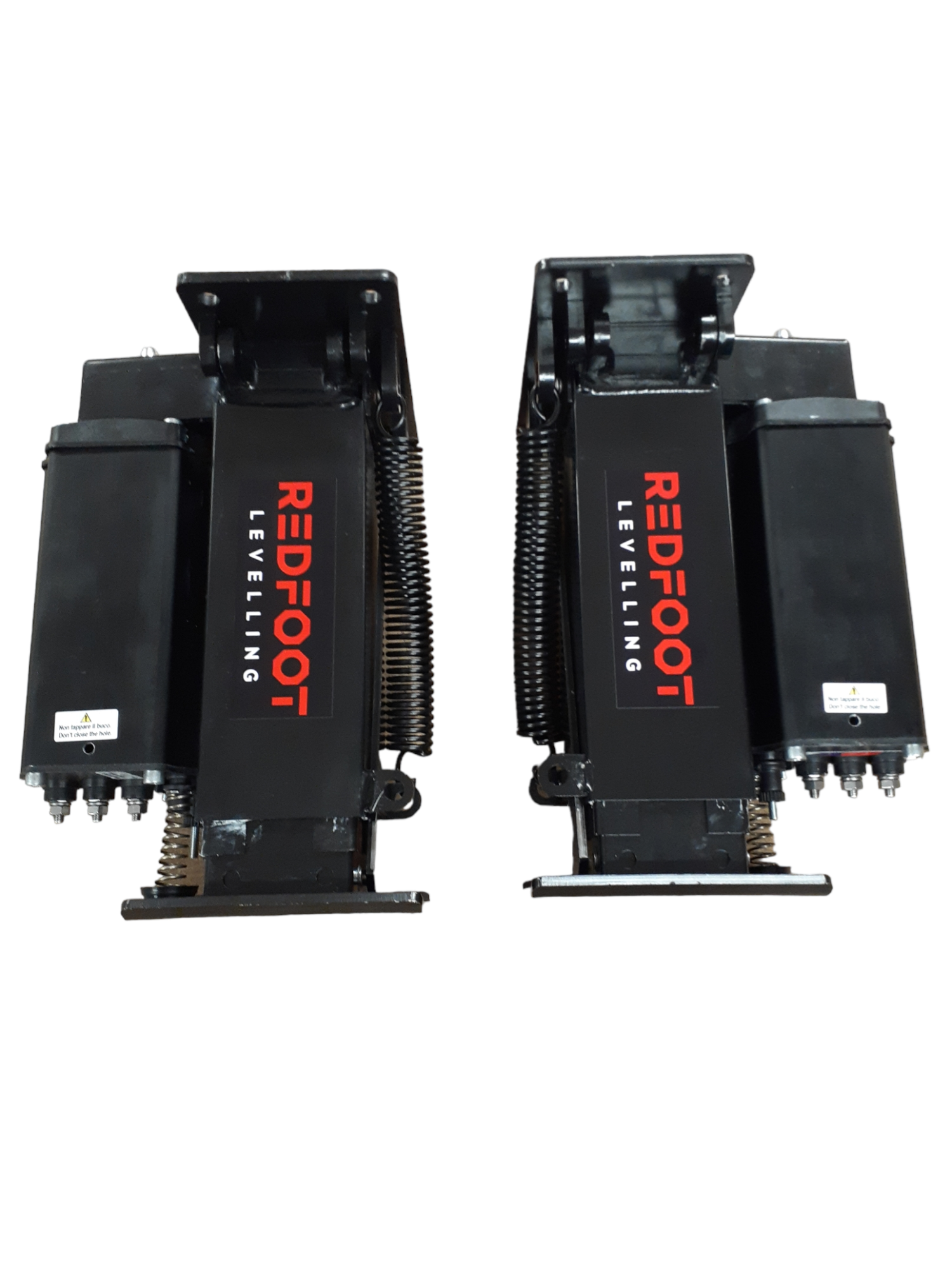 Pair of Redfoot Levelling AutoLift jacks