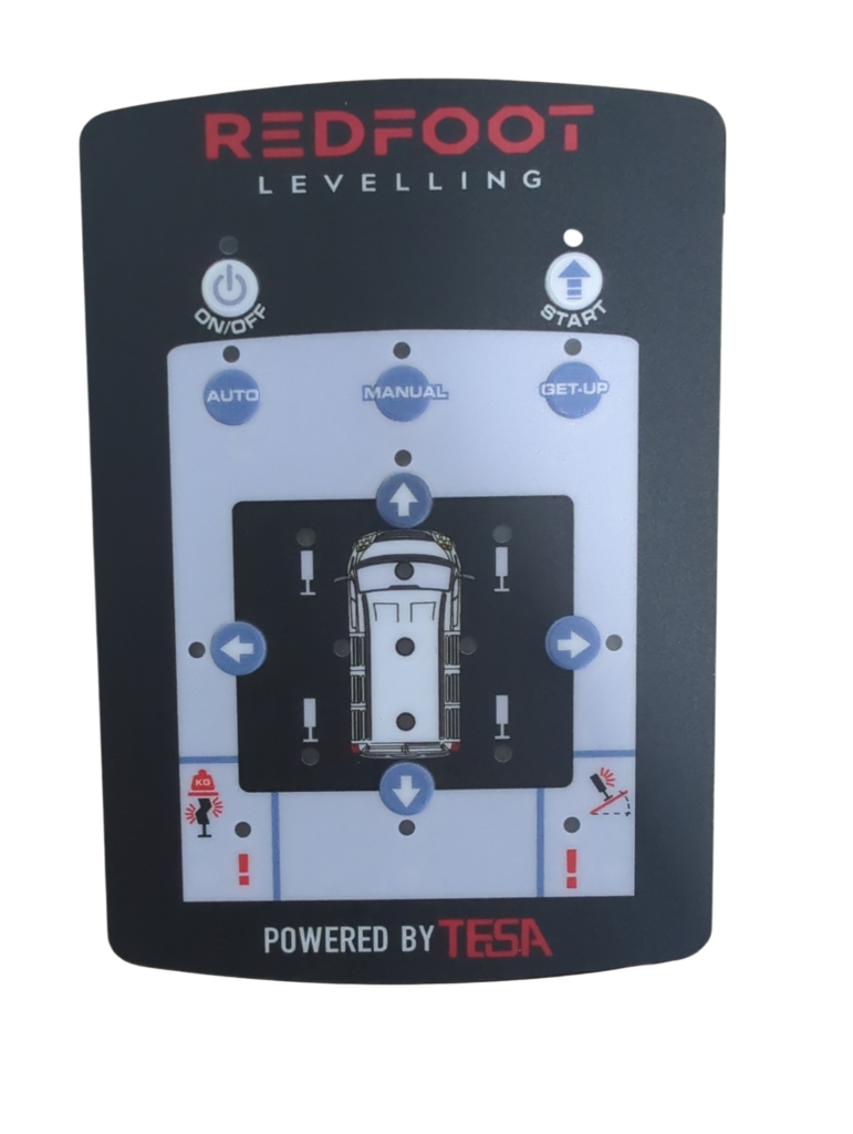 Redfoot AutoLift system keypad