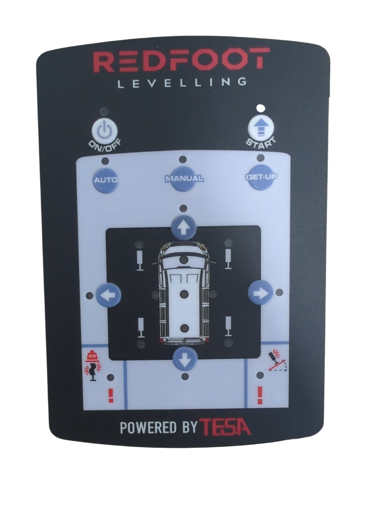 Redfoot AutoLift system keypad