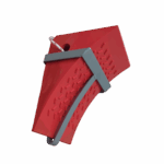 Steel Motorhome Chock Holder