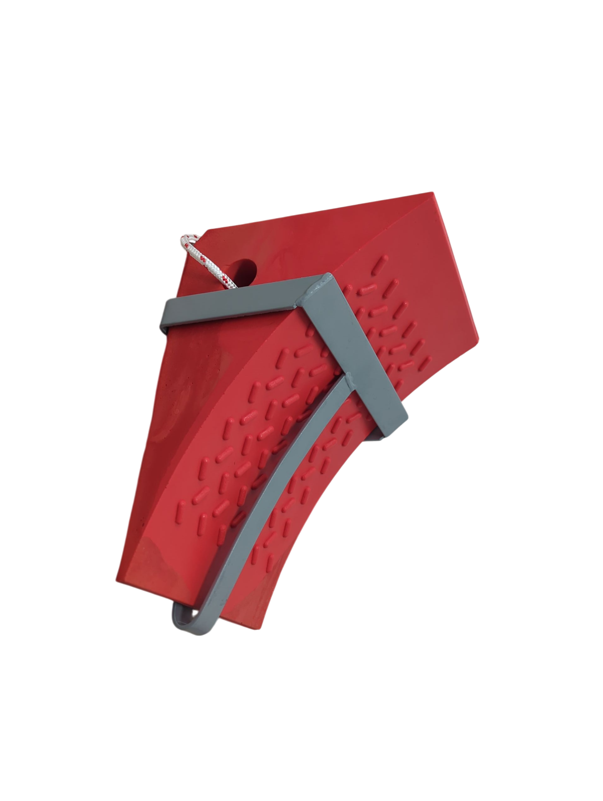 Steel Motorhome Chock Holder - Image 2