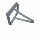 Steel Motorhome Chock Holder