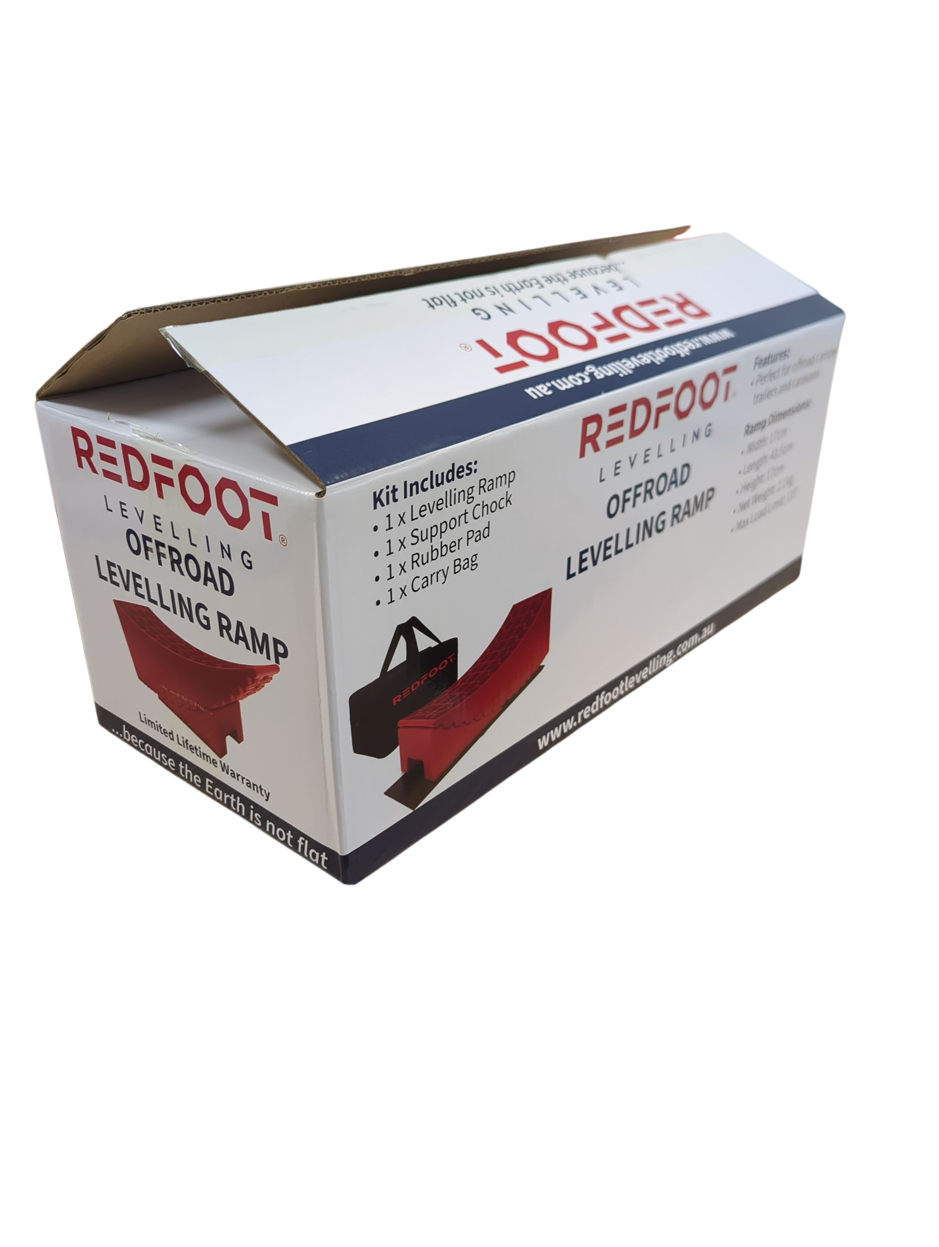 Redfoot Offroad Levelling Ramp Twin Pack - 170mm Lift - Image 12