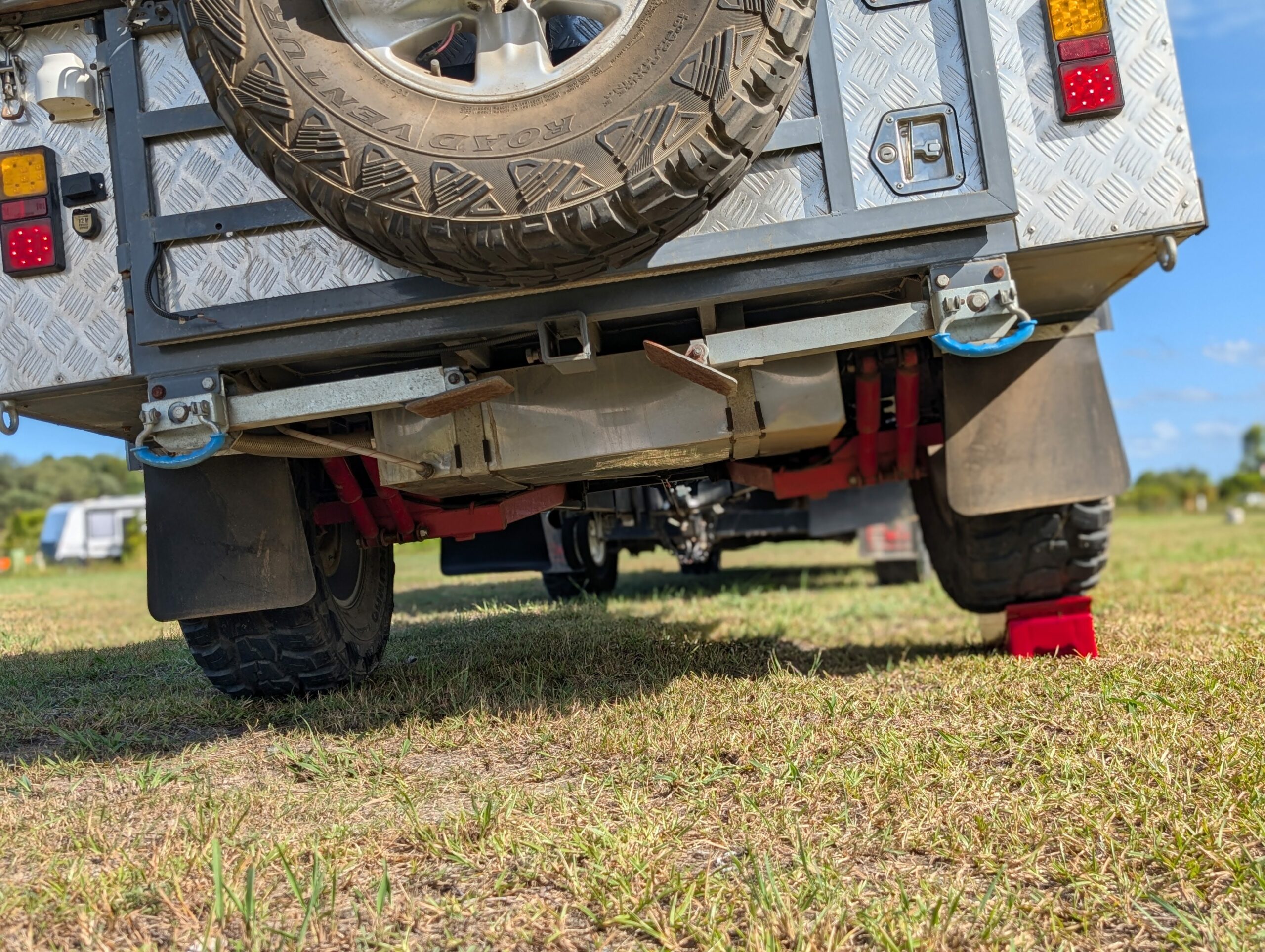 Redfoot Offroad Levelling Ramp Twin Pack - 170mm Lift - Image 6