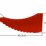 Redfoot Offroad Levelling Ramp Twin Pack - 170mm Lift