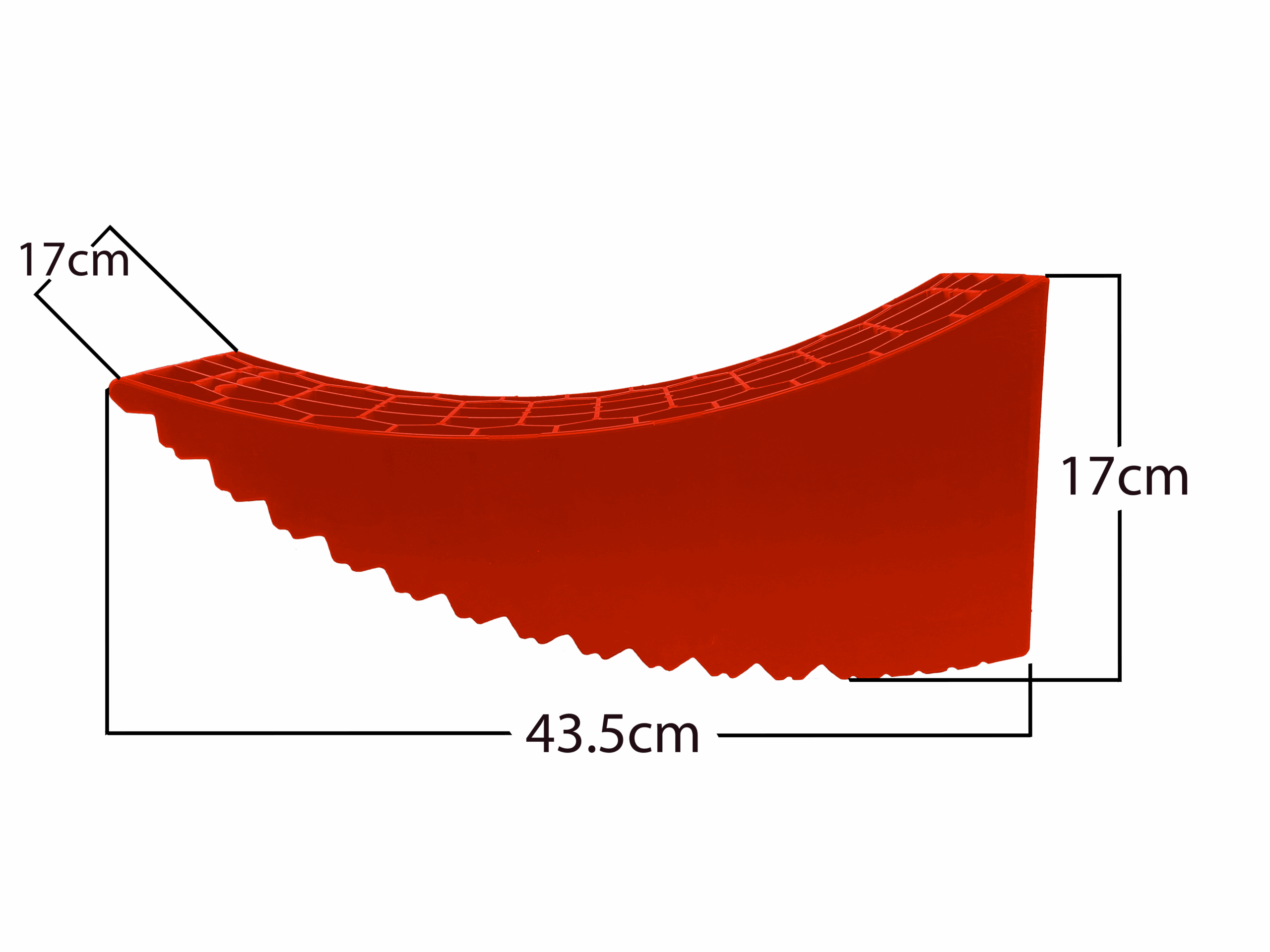 Redfoot Offroad Levelling Ramp Twin Pack - 170mm Lift - Image 4