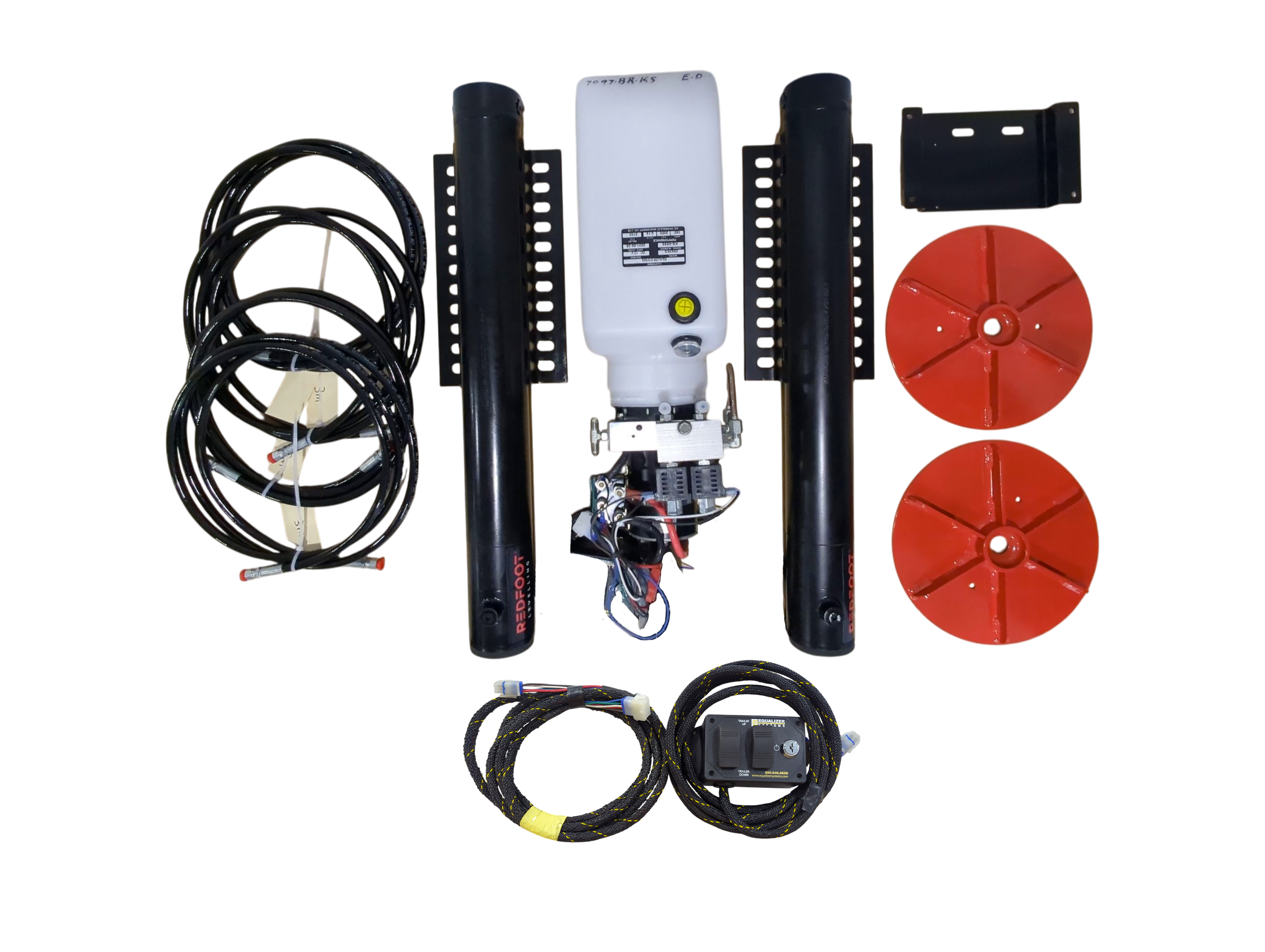 Redfoot Dual Cylinder Landing Legs (2 x 24") - Image 2