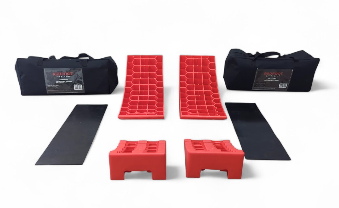 Redfoot Offroad Levelling Ramp Twin Pack - 170mm Lift - Image 2