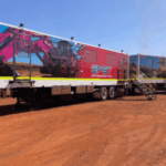 Mining & Relocatable Structures